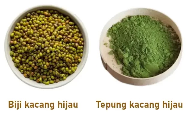 apa itu tepung kacang hijau