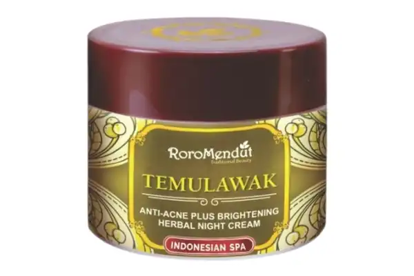 cream temulawak roro mendut