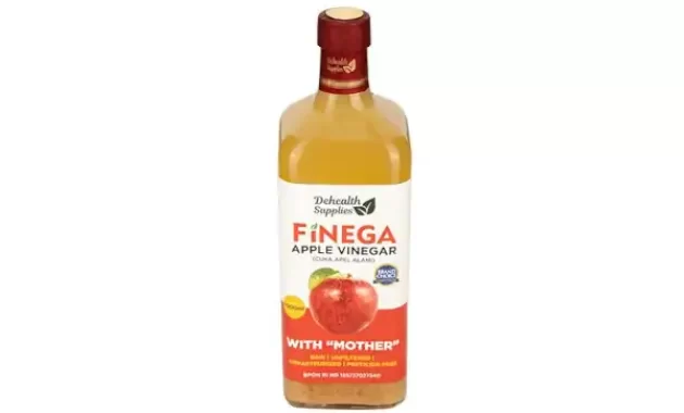 cuka apel Dehealth Finega Apple Vinegar