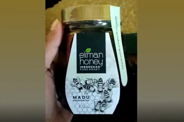 madu hutan eliman