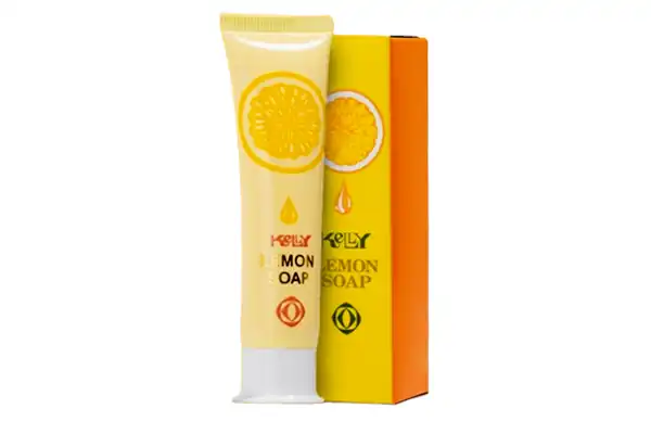 sabun cuci muka kelly lemon soap