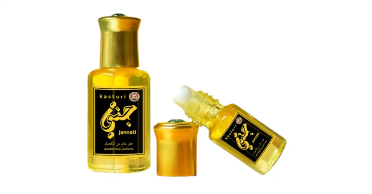 parfum kasturi asli