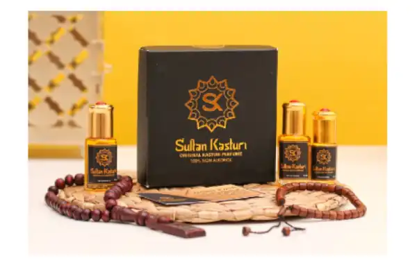 parfum kasturi sultan